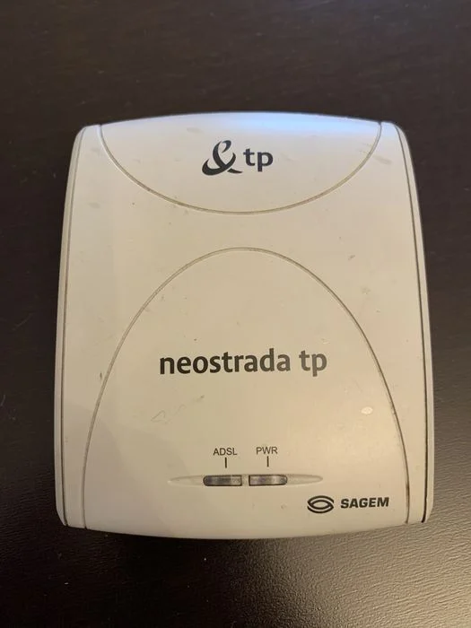 Modem router Sagem Fast 800 Usb Neostrada