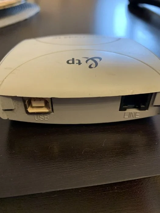 Modem router Sagem Fast 800 Usb Neostrada – zdjęcie 3