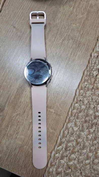 Samsung Galaxy Watch 5 40mm Różowe Złoto – USZKODZONY / Zerwana taśma / Na części – zdjęcie 2