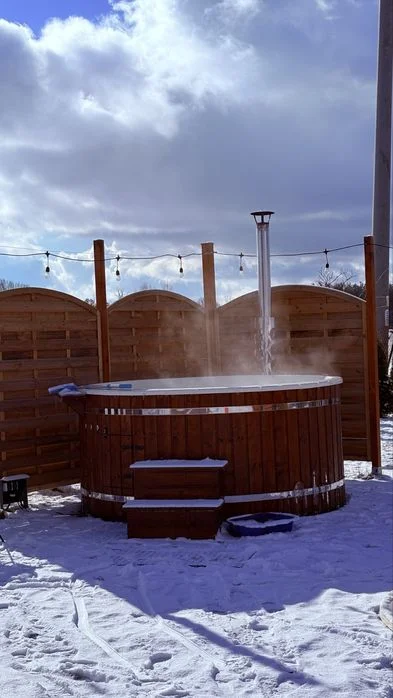 Laski Lake Mazury, domek z jacuzzi, jezioro, nocleg, domek na mazurach – zdjęcie 7