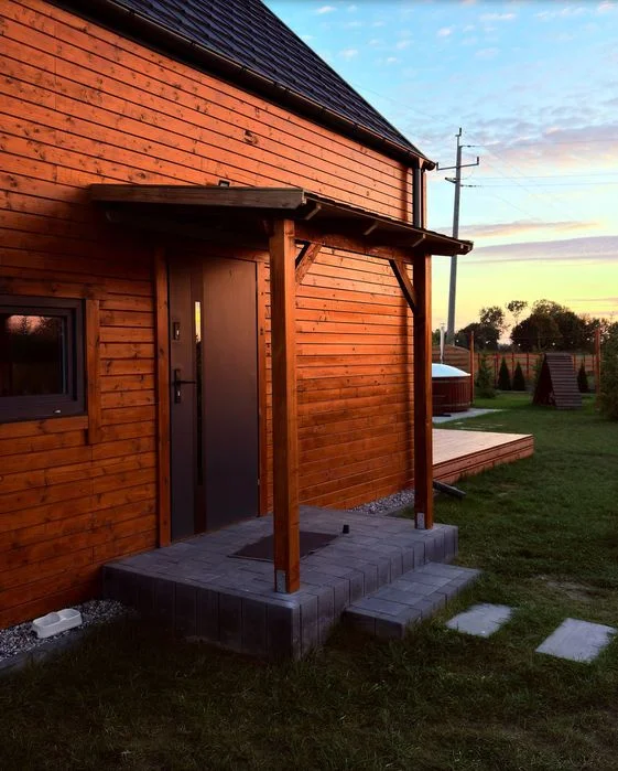 Laski Lake Mazury, domek z jacuzzi, jezioro, nocleg, domek na mazurach – zdjęcie 5