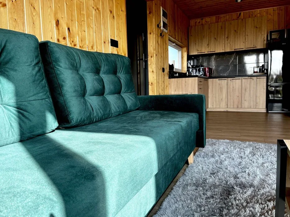 Laski Lake Mazury, domek z jacuzzi, jezioro, nocleg, domek na mazurach – zdjęcie 12