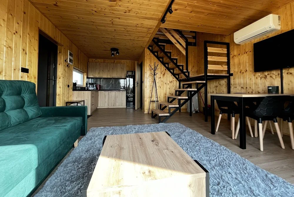 Laski Lake Mazury, domek z jacuzzi, jezioro, nocleg, domek na mazurach – zdjęcie 11