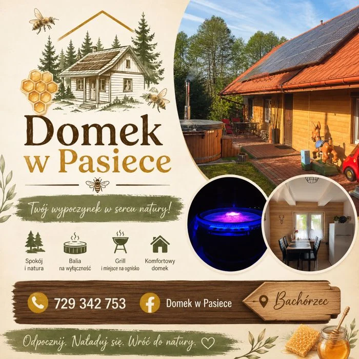 Domek letniskowy- Całoroczny – zdjęcie 2