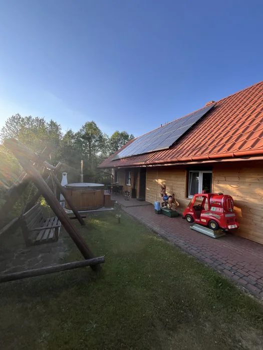 Domek letniskowy- Całoroczny