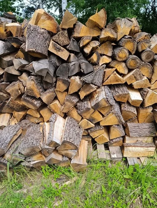 Drewno Opałowe Kominkowe Buk Grab Sezonowany Transport – zdjęcie 5