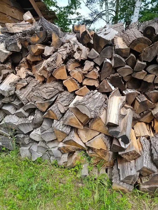 Drewno Opałowe Kominkowe Buk Grab Sezonowany Transport – zdjęcie 7