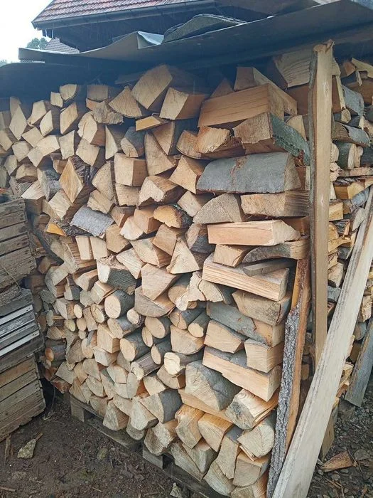 Drewno Opałowe Kominkowe Buk Grab Sezonowany Transport – zdjęcie 3