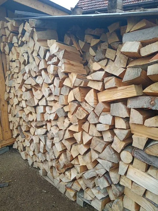 Drewno Opałowe Kominkowe Buk Grab Sezonowany Transport