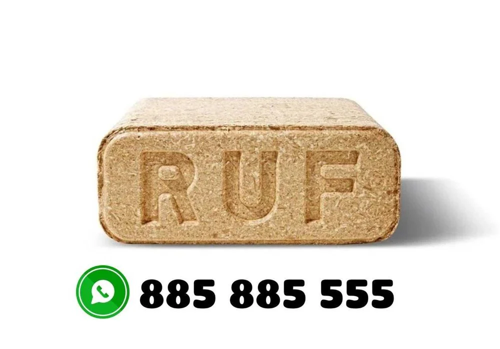 BRYKIET RUF PREMIUM 100% BUK Wysoka kaloryczność