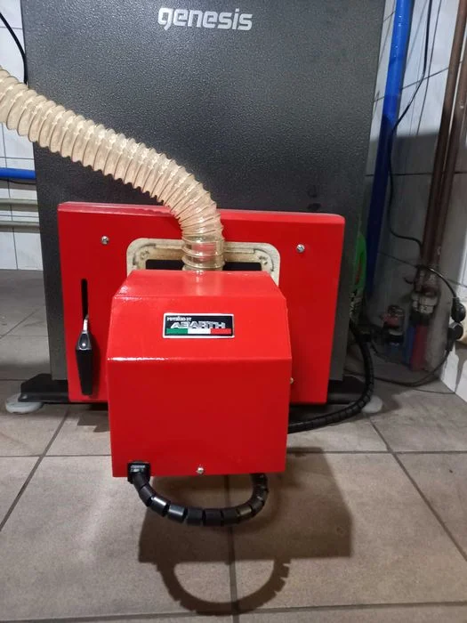 Palnik na pellet 20kW. Modernizacja starego kotła. – zdjęcie 6