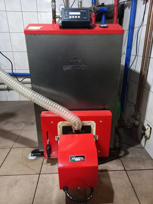 Palnik na pellet 20kW. Modernizacja starego kotła. – zdjęcie 4
