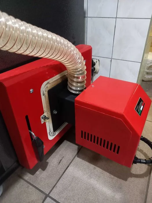 Palnik na pellet 20kW. Modernizacja starego kotła. – zdjęcie 5