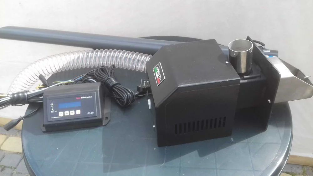Palnik na pellet 20kW. Modernizacja starego kotła. – zdjęcie 2