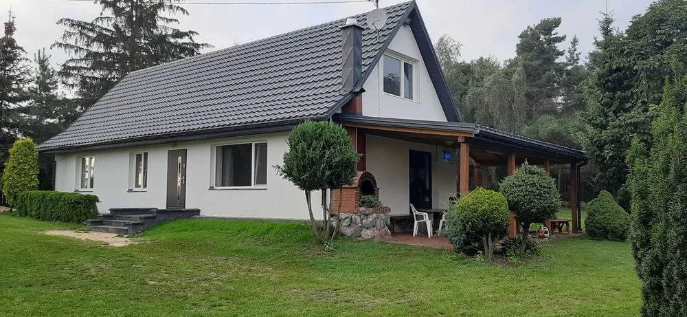 CZTERY STAWY- agroturystyka WAKACJE DOMEK ,NOCLEGI wędkowanie – zdjęcie 6