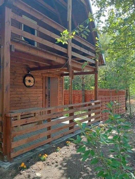 Wynajmę domek całoroczny z balia ogrodowa – zdjęcie 3