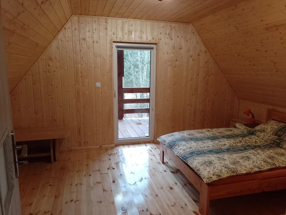 Wynajmę domek całoroczny z balia ogrodowa – zdjęcie 9