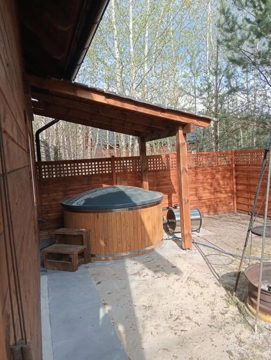 Wynajmę domek całoroczny z balia ogrodowa – zdjęcie 2