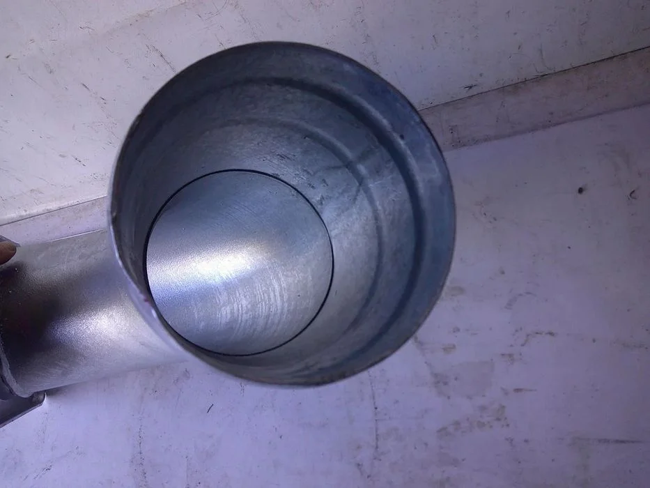 kolano kulanko 6'' 150 rura złącze do beczki beczkowozu nowa KOLANO 90° Z KOŁNIERZEM CZWOROKĄTNYM – zdjęcie 3
