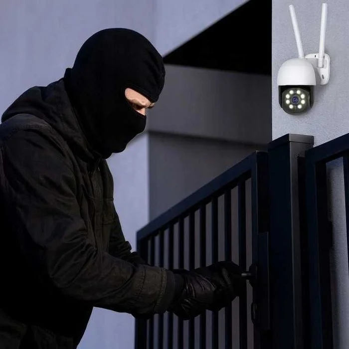 KAMERA 8MPx WiFi IP obrotowa zewnętrzna PTZ ZOOM detekcja ruchu alarm – zdjęcie 3