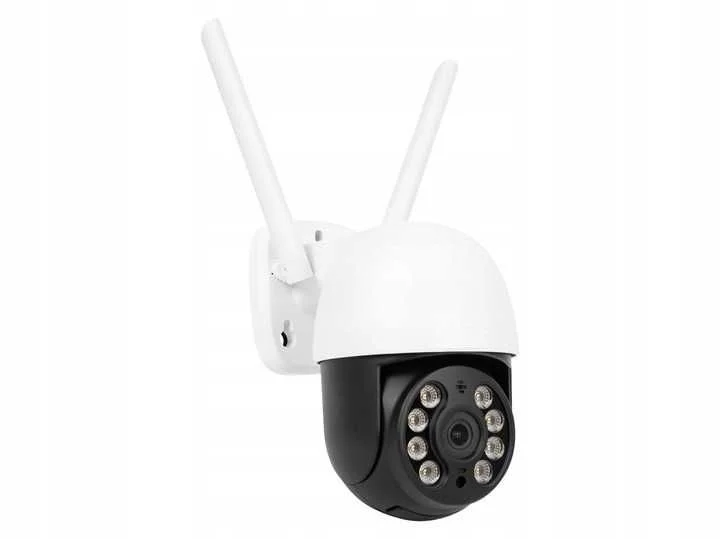 KAMERA 8MPx WiFi IP obrotowa zewnętrzna PTZ ZOOM detekcja ruchu alarm – zdjęcie 6