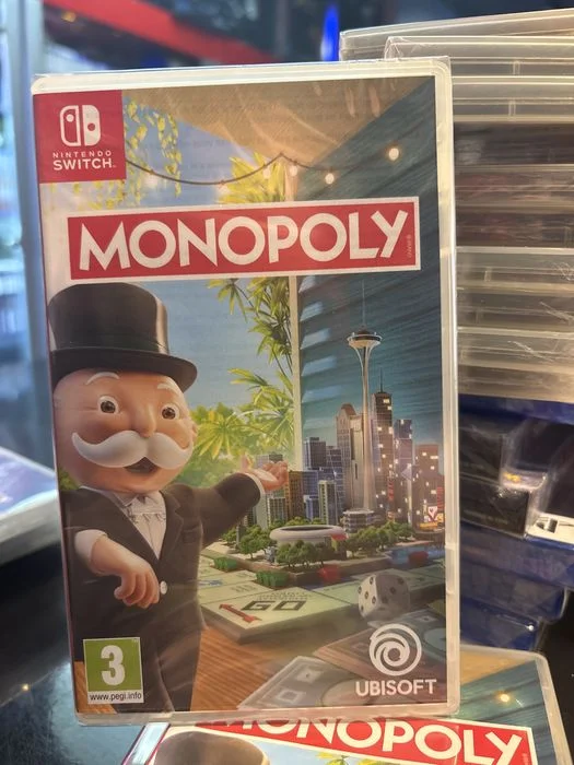 Monopoly Nowa w folii nintendo switch