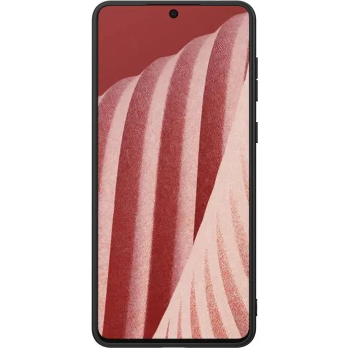 Nillkin Textured Case wytrzymałe wzmocnione etui z żelową ramką i nylonem na tyle Samsung Galaxy A73 czarny – zdjęcie 6