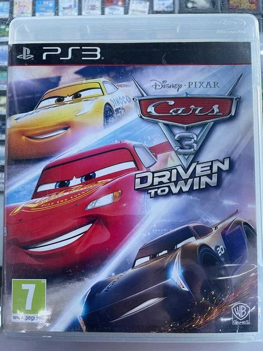 Auta 3 - Playstation 3 - Sklep - Wolumen - Metro Wawrzyszew