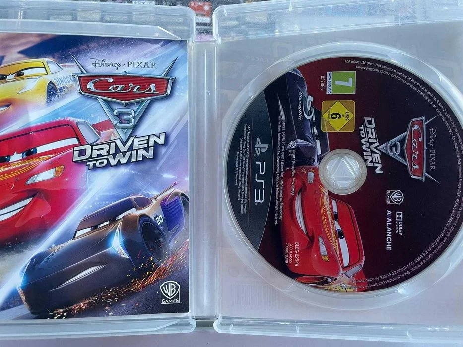 Auta 3 - Playstation 3 - Sklep - Wolumen - Metro Wawrzyszew – zdjęcie 2