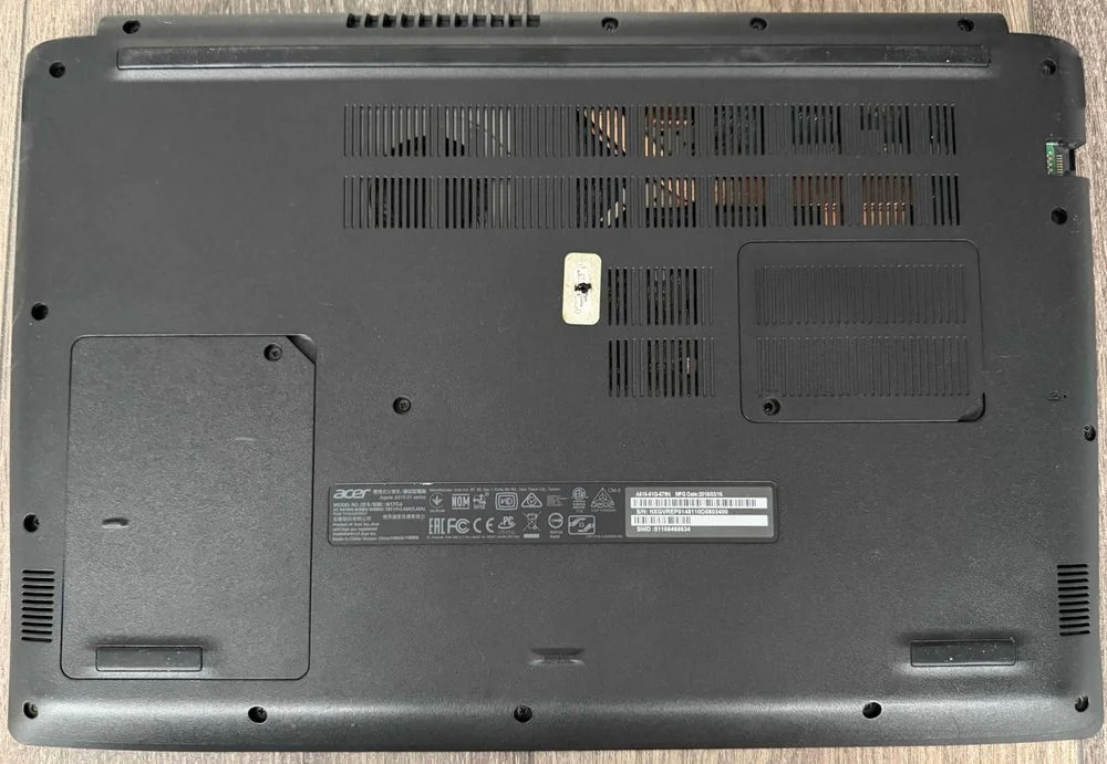 Acer Aspire 5 A515-51G – Kadłubek + Płyta główna,bateria i5-7200U MX150 USZKODZONY – zdjęcie 7