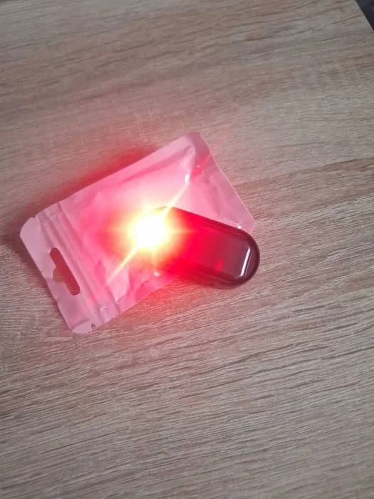 Atrapa alarmu z panelem solarnym - nowa – zdjęcie 4
