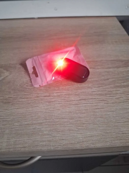 Atrapa alarmu z panelem solarnym - nowa – zdjęcie 6