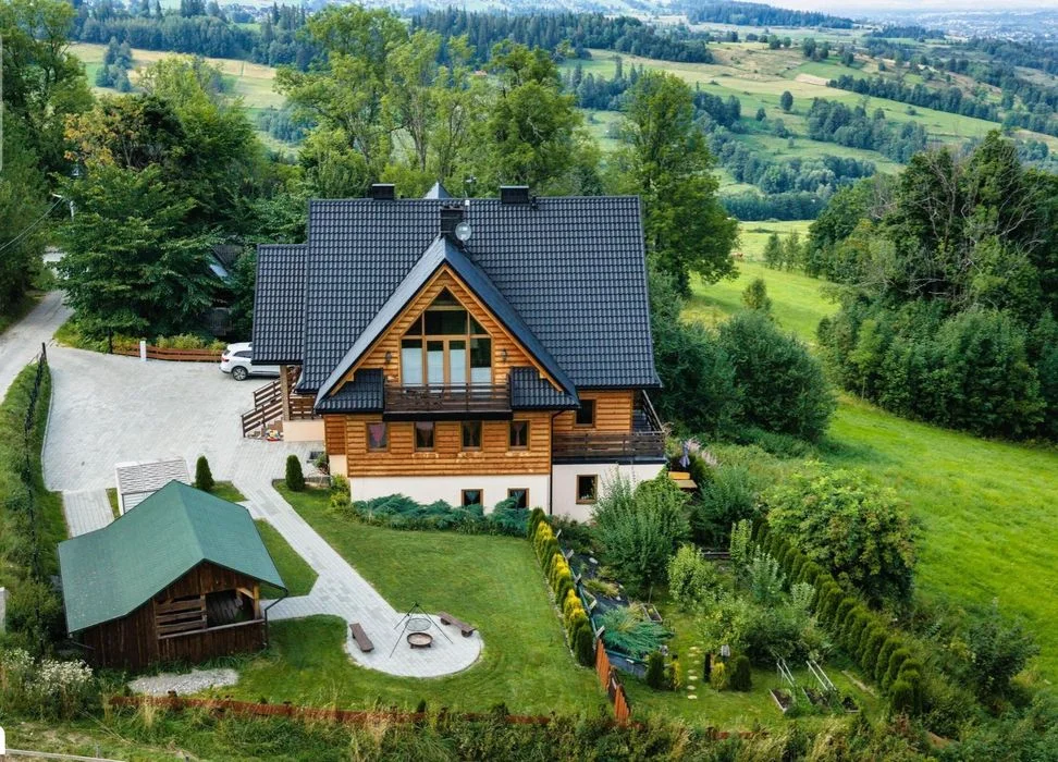 Dom na wyłączność k.Zakopanego widoki,altana, sala biesiadna – zdjęcie 3