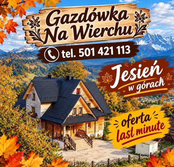 Dom na wyłączność k.Zakopanego widoki,altana, sala biesiadna