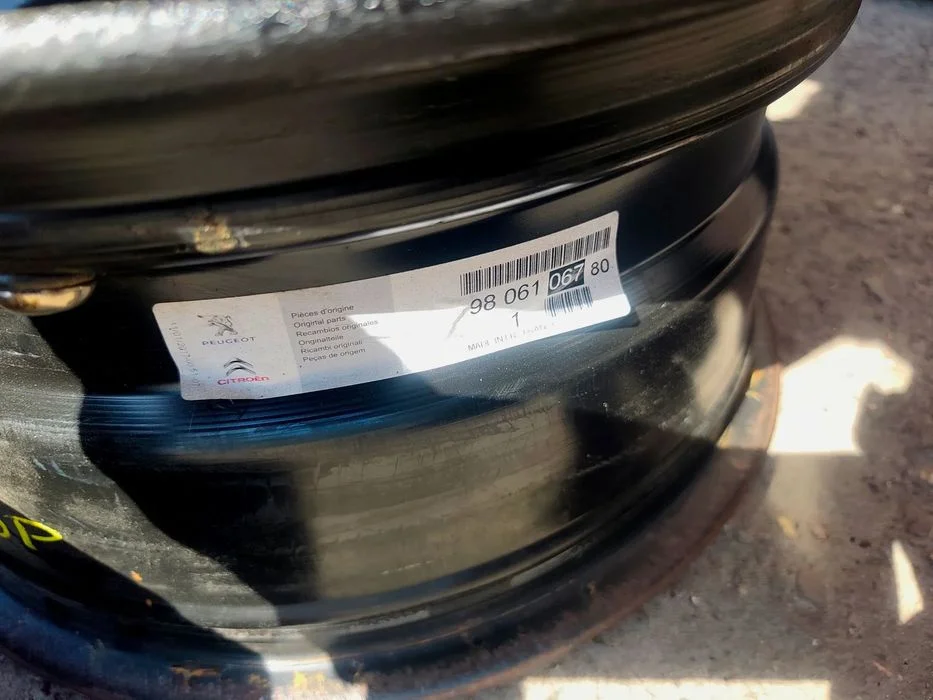 5x108 Felgi Stal Stalowe 16 Koła PEUGEOT 308 308S 508 PARTNER III 3 EXPERT Traveller OPEL ASTRA L VI 6 VIVARO C Zafira Life COMBO E V 5 GRANDLAND CITROEN BERLINGO III 3 GRAND C4 PICASSO JUMPY SPACETOU – zdjęcie 9