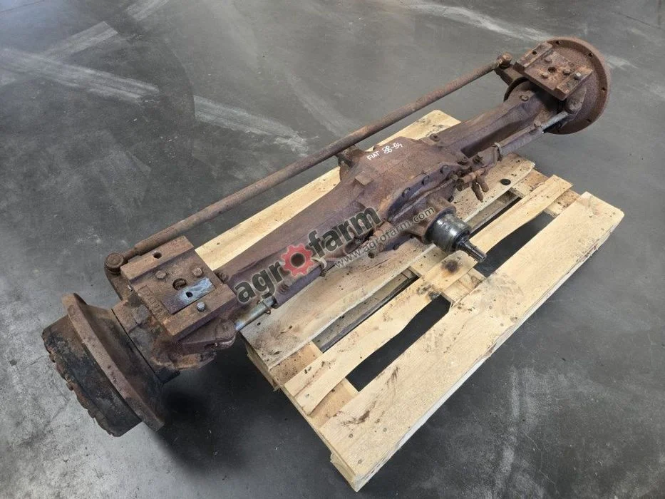 Przedni most New Holland, Fiat 88-94