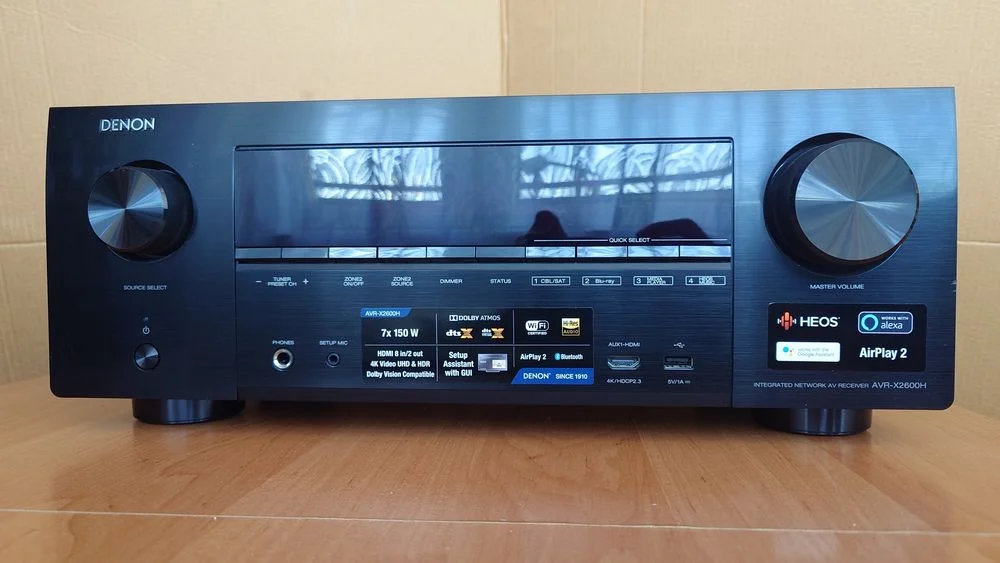 Amplituner Denon AVR-X2600H