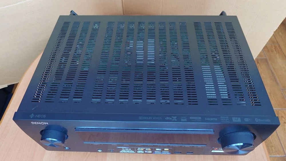 Amplituner Denon AVR-X2600H – zdjęcie 3