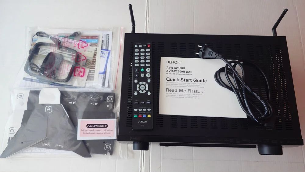 Amplituner Denon AVR-X2600H – zdjęcie 4