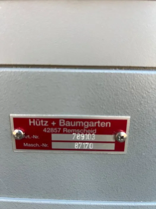Hütz + Baumgarten 789A – przenośny rejestrator ciśnienia 0–40 bar – zdjęcie 6