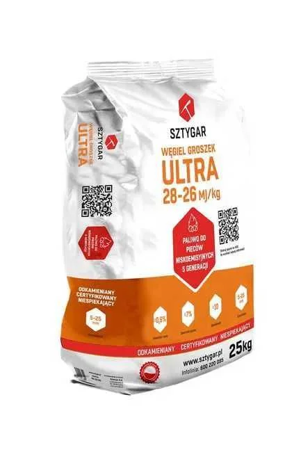 Groszek Węgiel SZTYGAR PREMIUM ULTRA 26-28 – zdjęcie 2