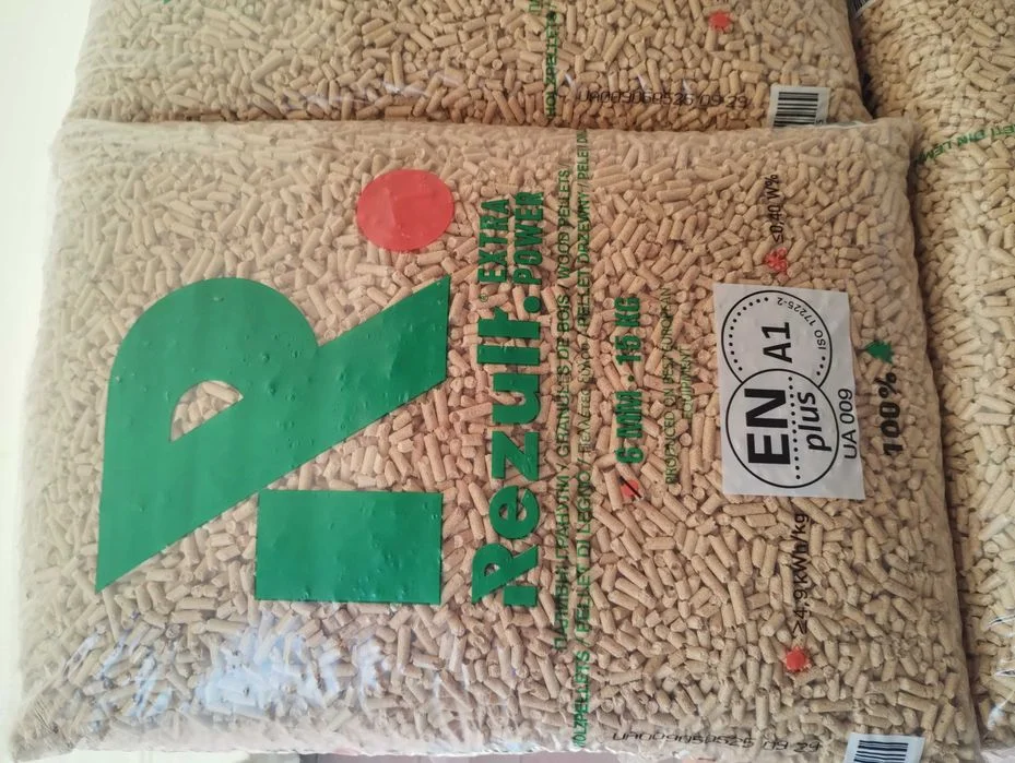 Pellet pelet drzewny REZULT EN Plus A1 – zdjęcie 3