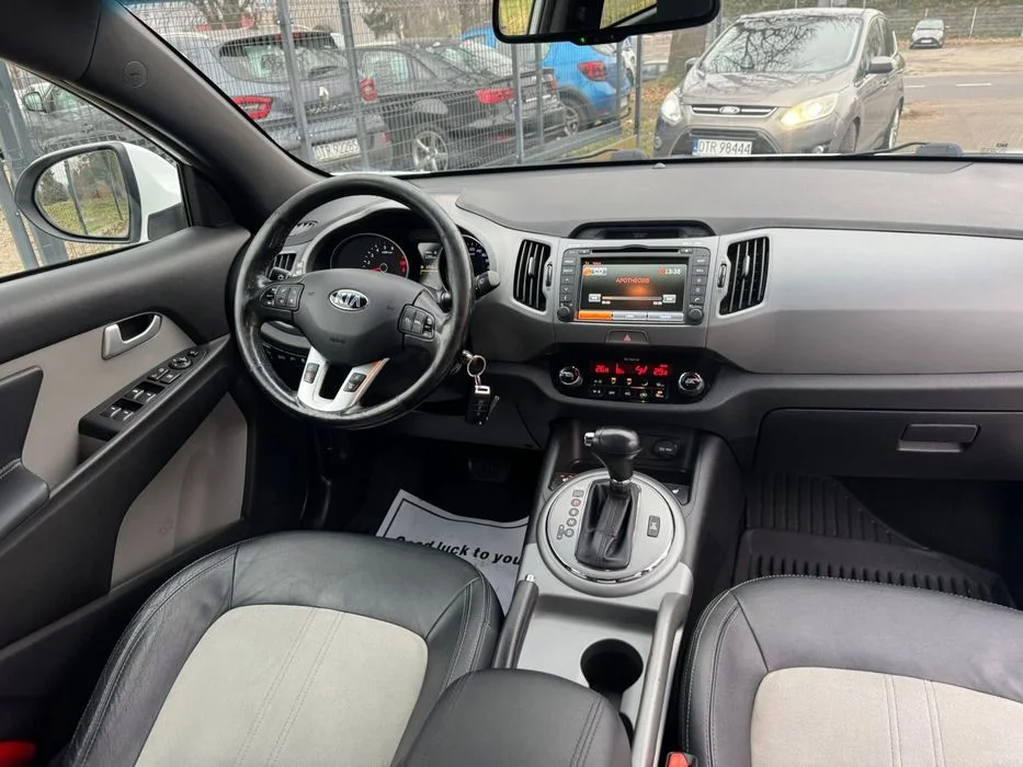 KIA Sportage 2.0 Diesel, 4x4, automat, 2016r., zadbany – zdjęcie 5