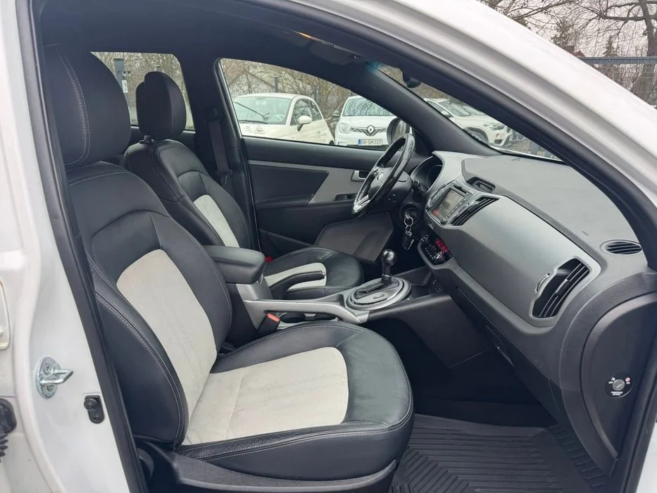 KIA Sportage 2.0 Diesel, 4x4, automat, 2016r., zadbany – zdjęcie 8