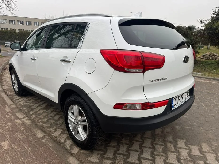 KIA Sportage 2.0 Diesel, 4x4, automat, 2016r., zadbany – zdjęcie 3