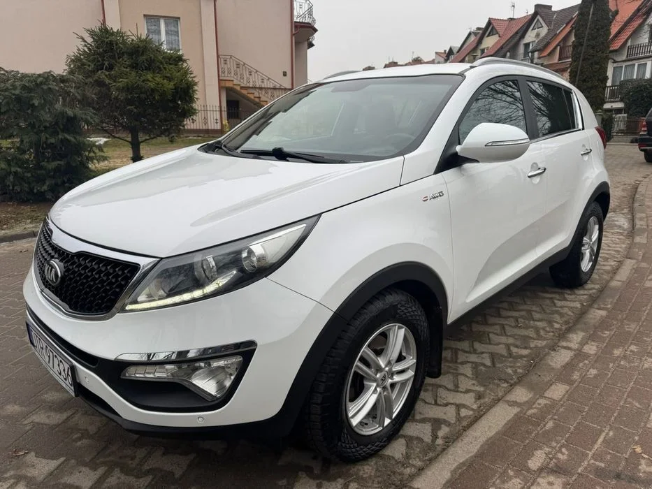 KIA Sportage 2.0 Diesel, 4x4, automat, 2016r., zadbany – zdjęcie 2