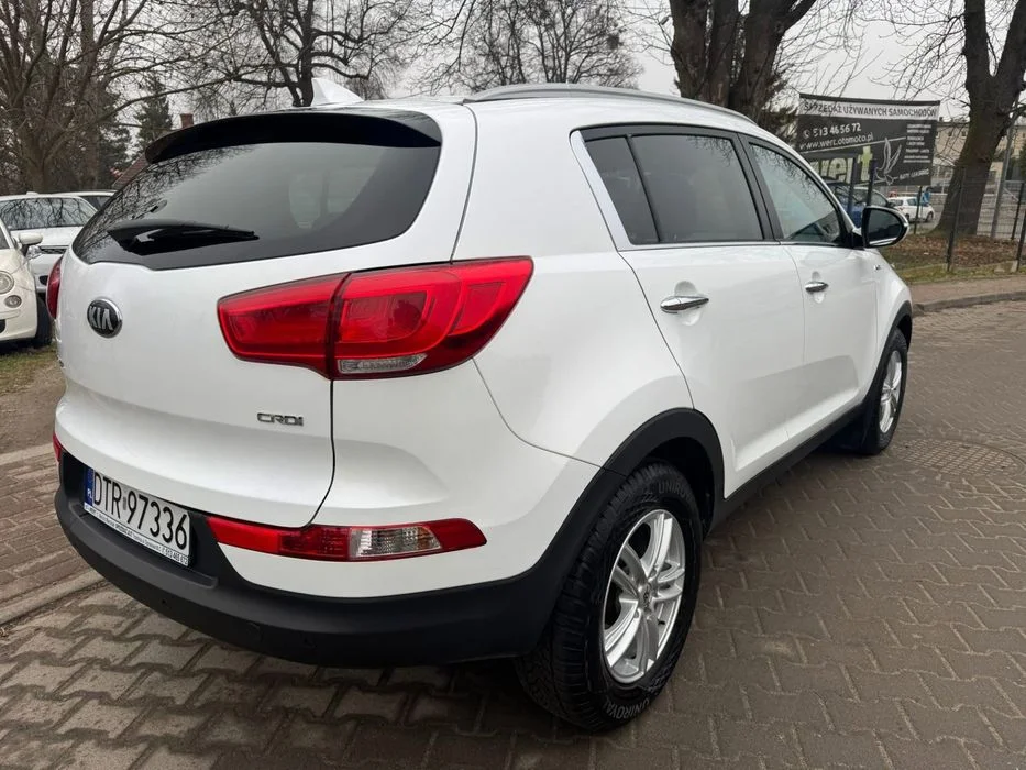 KIA Sportage 2.0 Diesel, 4x4, automat, 2016r., zadbany – zdjęcie 4
