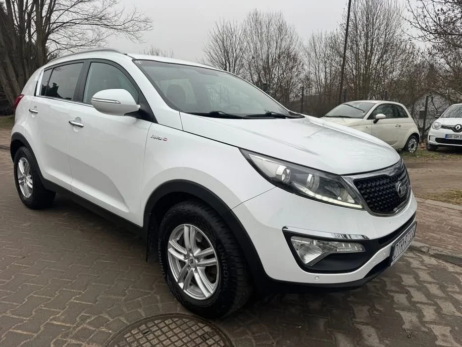 KIA Sportage 2.0 Diesel, 4x4, automat, 2016r., zadbany