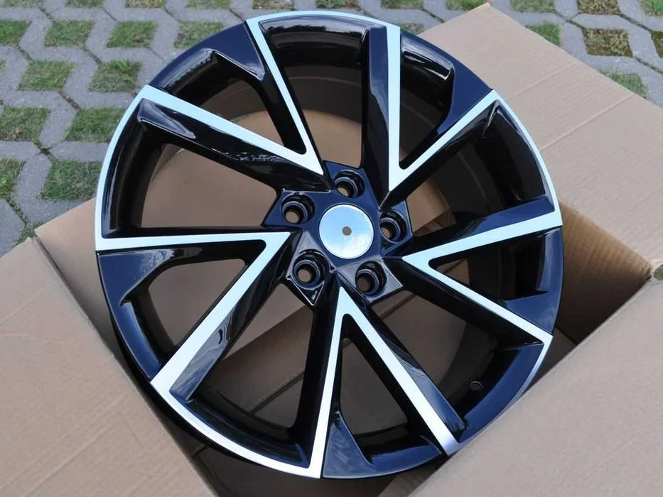 FELGI R17 5x112 VW Arteon Eos Scirocco Passat CC Phaeton Caddy E-Golf – zdjęcie 5
