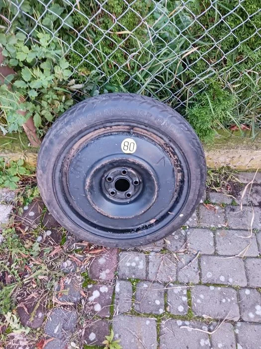 Koło dojazdowe dojazdówka 17" rozstaw 5×108 – zdjęcie 5
